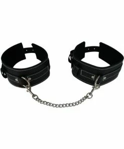 Sportsheets Bondage & Fetish Edge Leather Ankle Restraints