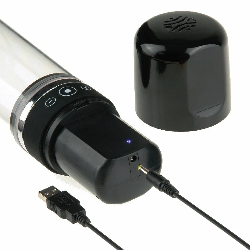 Pipedream Products Pump Worx Rechargeable Auto-Vac Penis Pump Penis Pumps & Sleeves 2 Pipedream Products Pump Worx Rechargeable Auto-Vac Penis Pump Penis Pumps & Sleeves