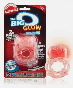 Screaming O The Big O Glow Vibrating Cock Ring