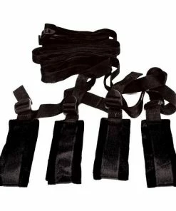 Sportsheets Sex & Mischief Bed Bondage Restraint Kit