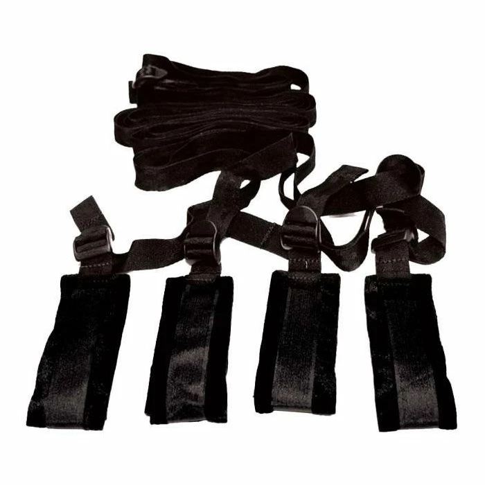 Sportsheets Sex & Mischief Bed Bondage Restraint Kit 1 Sportsheets Sex & Mischief Bed Bondage Restraint Kit