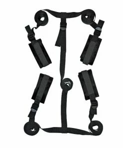 Sportsheets Sex & Mischief Bed Bondage Restraint Kit 5 Sportsheets Sex & Mischief Bed Bondage Restraint Kit