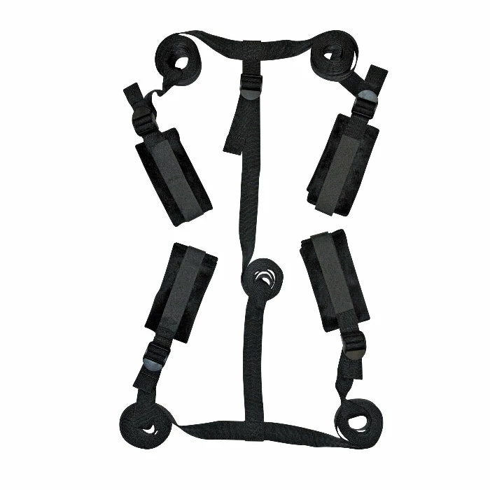 Sportsheets Sex & Mischief Bed Bondage Restraint Kit 3 Sportsheets Sex & Mischief Bed Bondage Restraint Kit