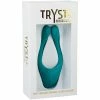 Doc Johnson TRYST V2 Rechargeable Multi-Erogenous Zone Massager With Remote Vibrators