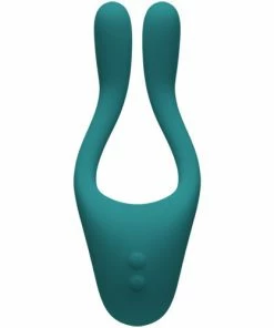 Doc Johnson TRYST V2 Rechargeable Multi-Erogenous Zone Massager With Remote Vibrators