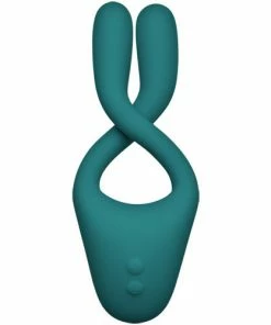 Doc Johnson TRYST V2 Rechargeable Multi-Erogenous Zone Massager With Remote Vibrators