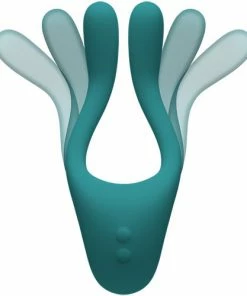 Doc Johnson TRYST V2 Rechargeable Multi-Erogenous Zone Massager With Remote Vibrators