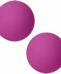 Doc Johnson Mood Steamy Silicone Ben Wa Balls - DISCO Bondage & Fetish