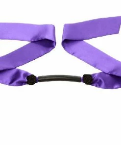 Doc Johnson Black Rose Forbidden Flower Mouth Bit - DISCO Bondage & Fetish