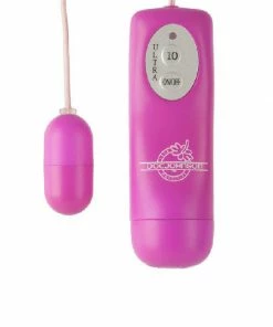 Doc Johnson Vibrators 10X Power Bullet Short & Sweet