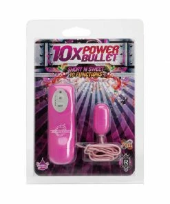 Doc Johnson Vibrators 10X Power Bullet Short & Sweet