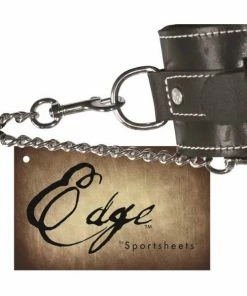 Sportsheets Bondage & Fetish Edge Leather Arm/Thigh Restraints