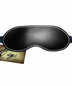 Sportsheets Bondage & Fetish Edge Leather Blindfold