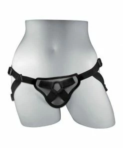 Sportsheets Entry Level Strap-On Waterproof Black Strap-On Dildos & Harnesses