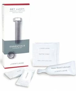 Jimmyjane Essentials Pocket Pleasure Set Lubes & Lotions