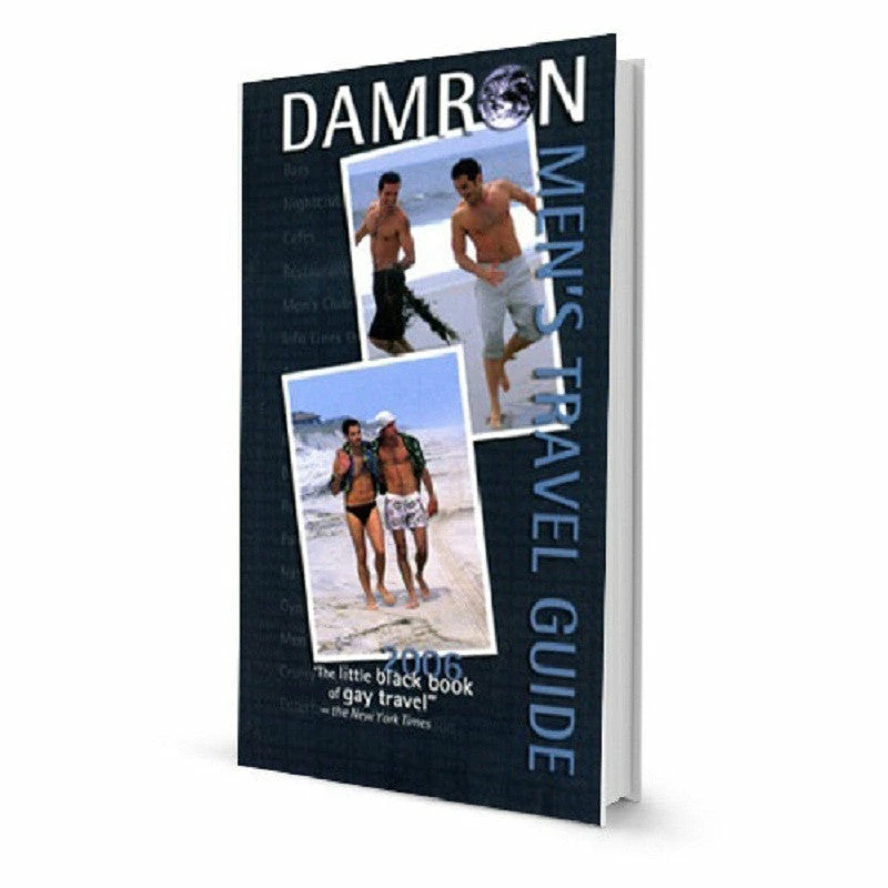 Fairmount Books Damron Men's Travel Guide 1 Fairmount Books Damron Men's Travel Guide