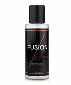B. Cumming Fusion Deep Action Silicone Lubricant Lubes & Lotions