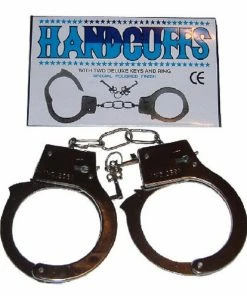 NMC Metal Handcuffs