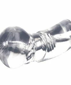 Icon Brands Falcon Clear Shot Translucent Ass Masturbator