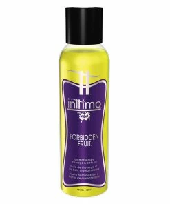 Inttimo By Wet Forbidden Fruit Aromatherapy Bath & Massage Oil