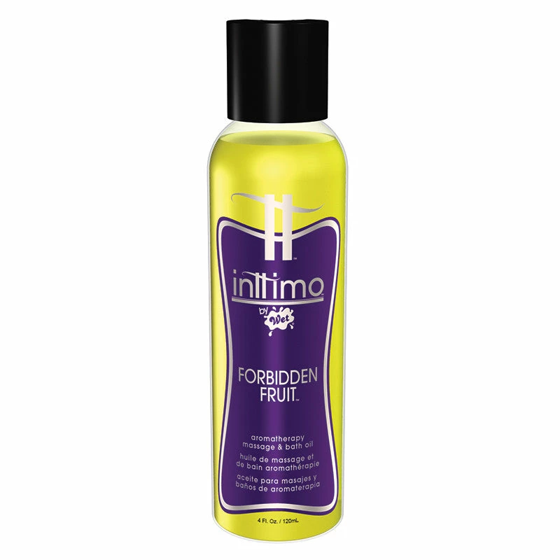 Inttimo By Wet Forbidden Fruit Aromatherapy Bath & Massage Oil 1 Inttimo By Wet Forbidden Fruit Aromatherapy Bath & Massage Oil