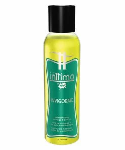 Lubes & Lotions Inttimo By Wet Invigorate Aromatherapy Bath & Massage Oil