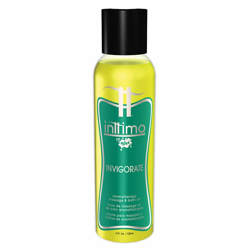 Lubes & Lotions Inttimo By Wet Invigorate Aromatherapy Bath & Massage Oil 1 Lubes & Lotions Inttimo By Wet Invigorate Aromatherapy Bath & Massage Oil