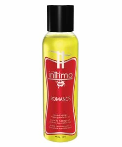 Inttimo By Wet Romance Aromatherapy Bath & Massage Oil Lubes & Lotions