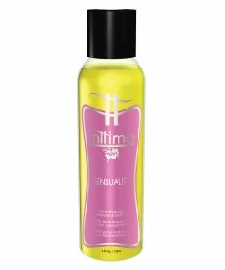 Lubes & Lotions Inttimo By Wet Sensuality Aromatherapy Bath & Massage Oil