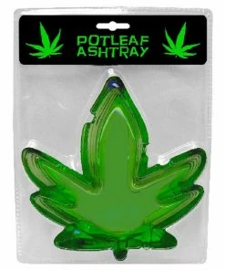Kheper Games Novelties & Games Potleaf Ashtray