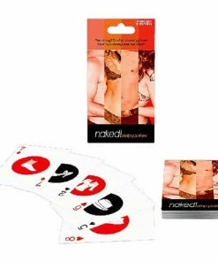 Kheper Games Novelties & Games Naked! Card Game