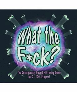 Kheper Games Novelties & Games What The F*ck? Raunchy Version