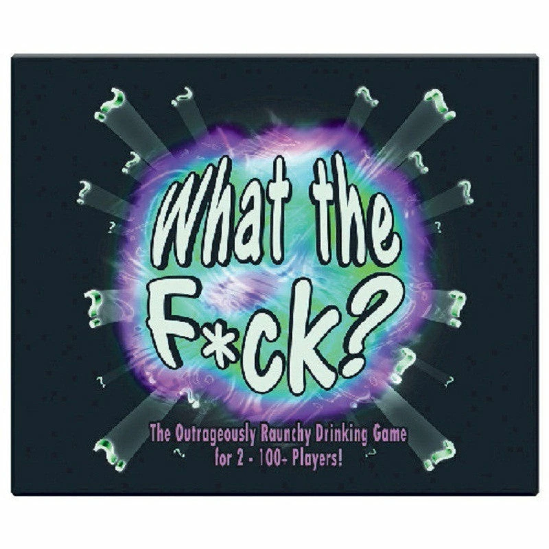 Kheper Games Novelties & Games What The F*ck? Raunchy Version 2 Kheper Games Novelties & Games What The F*ck? Raunchy Version
