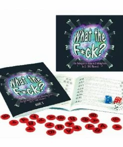 Kheper Games Novelties & Games What The F*ck? Raunchy Version
