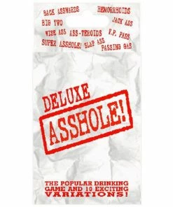 Kheper Games Novelties & Games Deluxe Asshole! Card Game