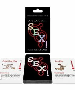 Kheper Games Sex! A Year Of Sex Game Novelties & Games