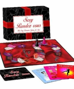 Kheper Games Sexy Rendez Vous Game Novelties & Games