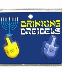 Kheper Games Novelties & Games Drinking Dreidels Game