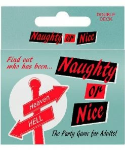 Kheper Games Novelties & Games Naughty Or Nice Card Game