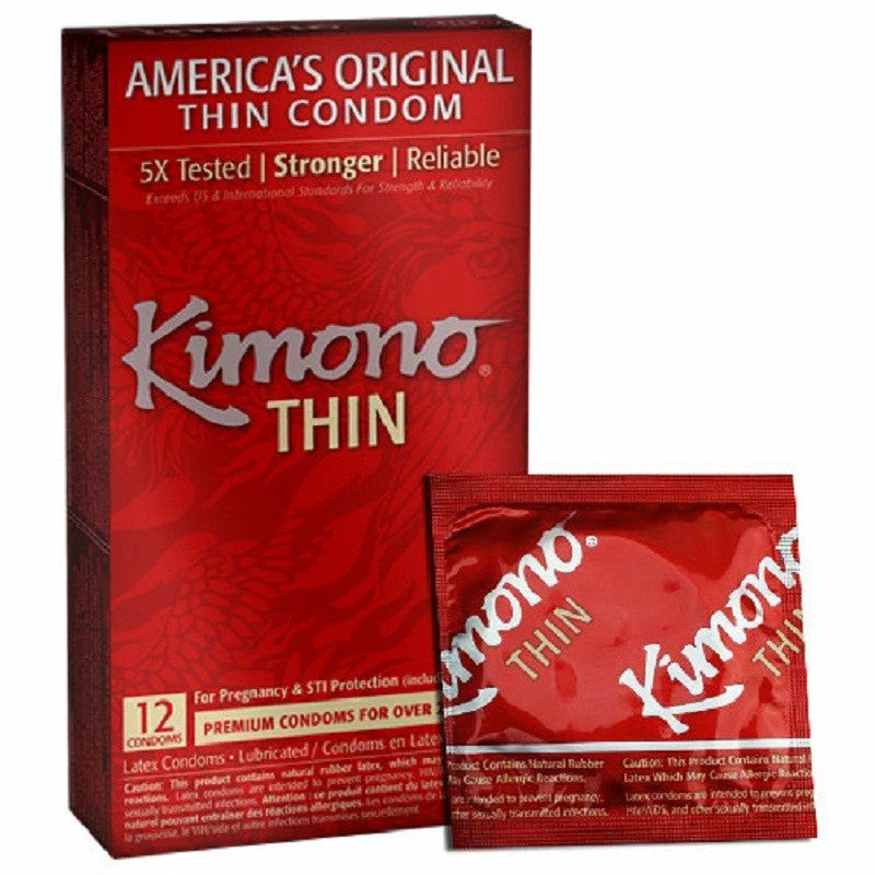 Kimono Condoms Kimono Thin Condoms 1 Kimono Condoms Kimono Thin Condoms
