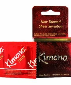Kimono Condoms Kimono MicroThin Condoms