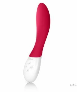LELO MONA 2 Rechargeable Silicone G-Spot Vibrator Vibrators
