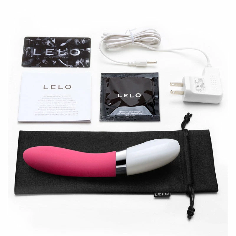 LELO Vibrators LIV 2 Rechargeable Silicone Vibrator 4 LELO Vibrators LIV 2 Rechargeable Silicone Vibrator