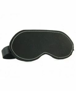 Sportsheets Bondage & Fetish Edge Leather Blindfold