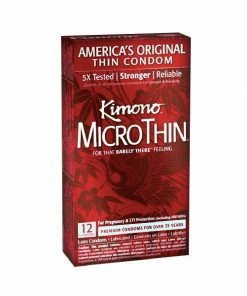 Kimono Condoms Kimono MicroThin Condoms