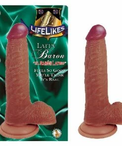Nasstoys LifeLikes Latin Baron Dildos