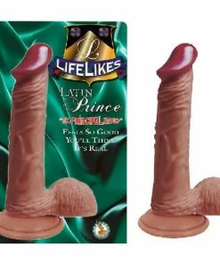 Nasstoys Dildos LifeLikes Latin Prince