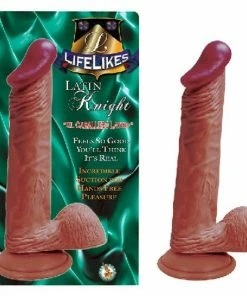 Nasstoys LifeLikes Latin Knight Dildos