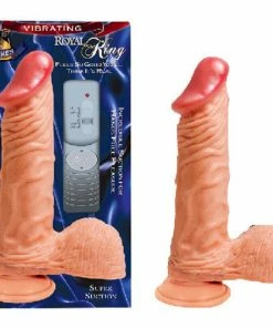 Nasstoys LifeLikes Vibrating Royal King