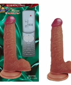 Nasstoys Vibrators LifeLikes Vibrating Latin Baron